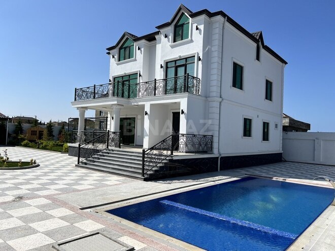 5 otaqlı həyət evi/bağ evi - Bilgəh q. - 350 m² (1)