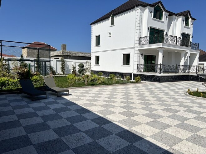 5 otaqlı həyət evi/bağ evi - Bilgəh q. - 350 m² (10)