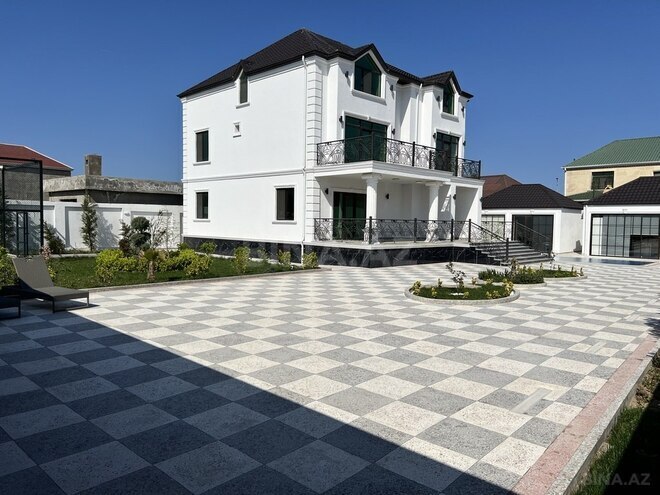 5 otaqlı həyət evi/bağ evi - Bilgəh q. - 350 m² (5)
