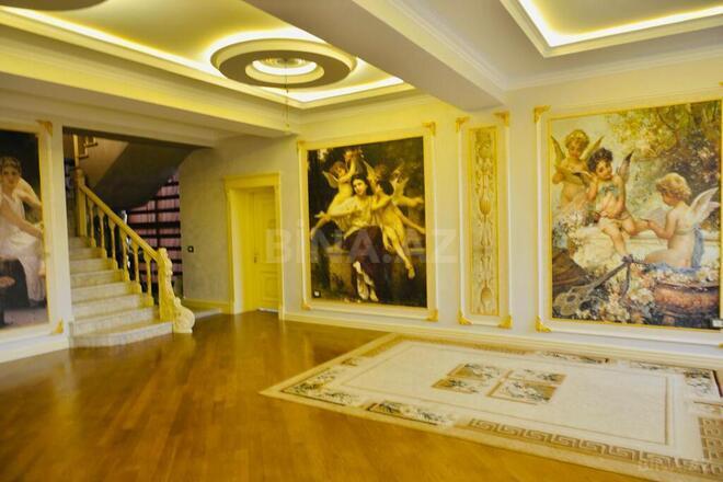 7 otaqlı həyət evi/bağ evi - Şağan q. - 325 m² (28)