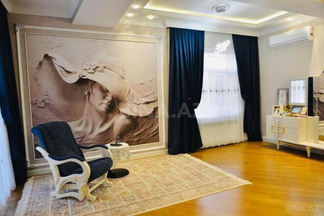 7 otaqlı həyət evi/bağ evi - Şağan q. - 325 m² (17)