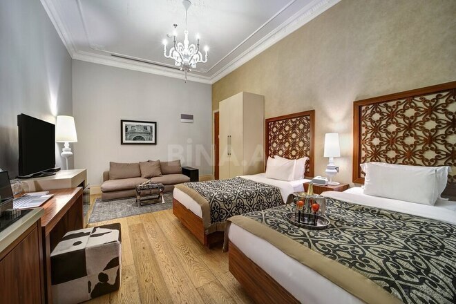 Объект - м. Ичеришехер - 400 м² (1)