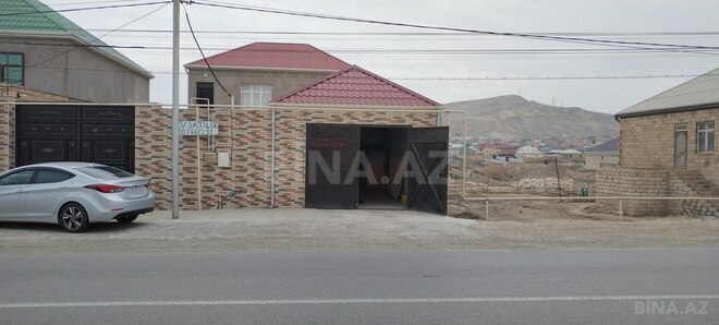 6 otaqlı həyət evi/bağ evi - Lökbatan q. - 227.4 m² (2)
