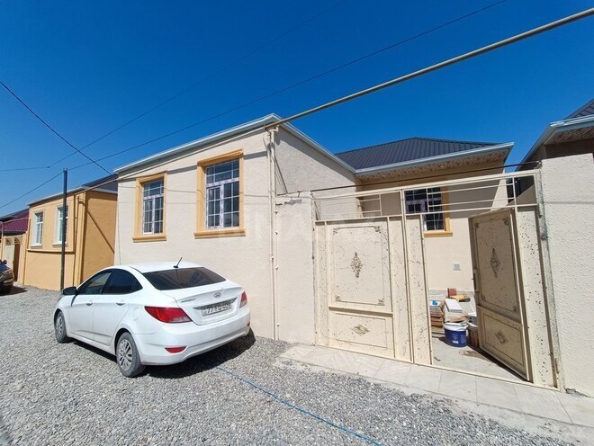 3 otaqlı həyət evi/bağ evi - Masazır q. - 80 m² (1)