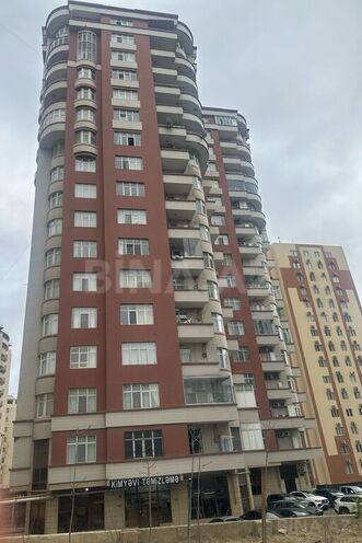 3-комн. новостройка - м. Элмляр Академиясы - 115.5 м² (14)