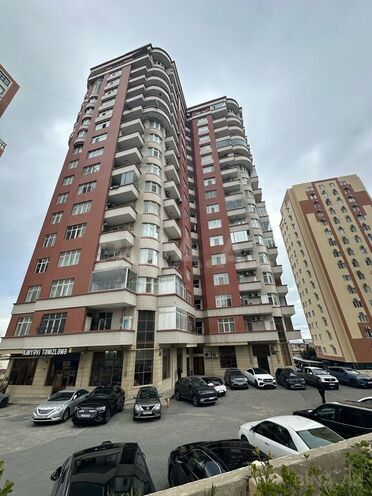 3-комн. новостройка - м. Элмляр Академиясы - 115.5 м² (2)