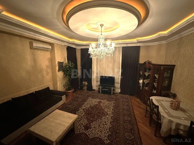 3-комн. новостройка - м. Элмляр Академиясы - 115.5 м² (1)