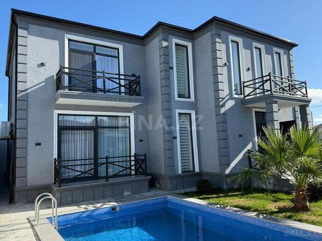 5-комн. дом/дача - пос. Мардакан - 300 м² (2)