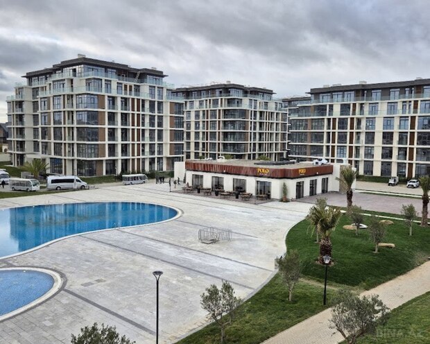 3-комн. новостройка - пос. Нардаран - 90 м² (1)