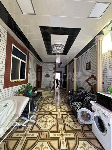 3 otaqlı həyət evi/bağ evi - Hövsan q. - 80 m² (2)