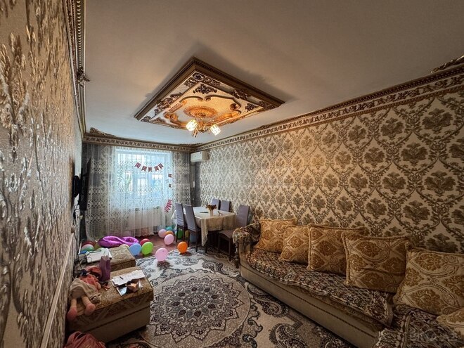 3 otaqlı həyət evi/bağ evi - Hövsan q. - 80 m² (3)