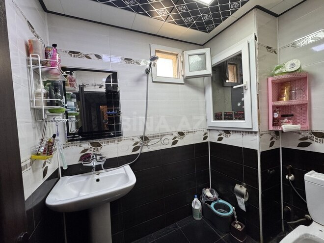 3 otaqlı həyət evi/bağ evi - Hövsan q. - 80 m² (9)