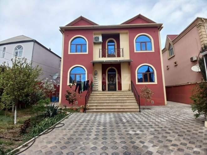 5 otaqlı həyət evi/bağ evi - Biləcəri q. - 220 m² (1)