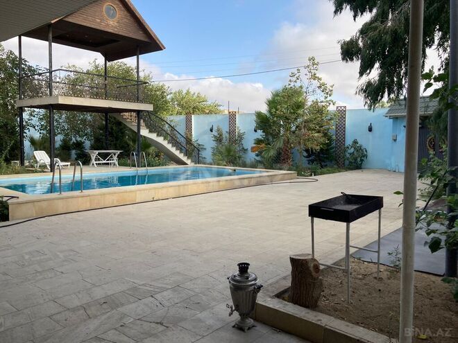 5 otaqlı həyət evi/bağ evi - Şüvəlan q. - 125 m² (10)