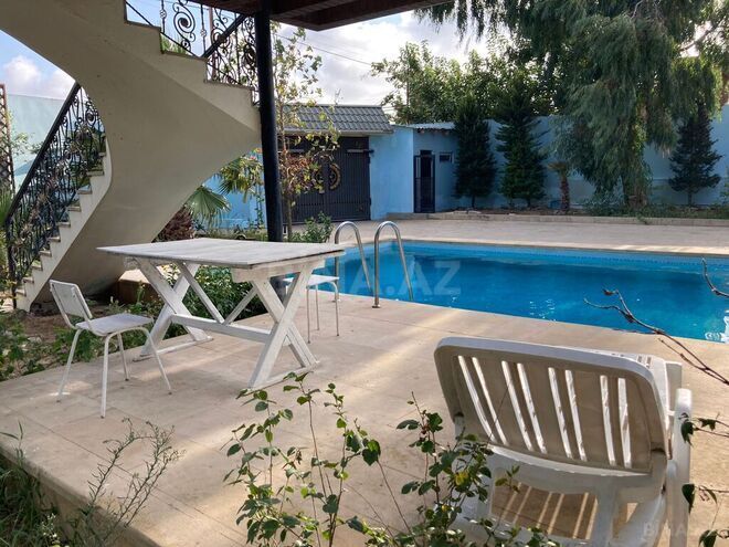 5 otaqlı həyət evi/bağ evi - Şüvəlan q. - 125 m² (2)