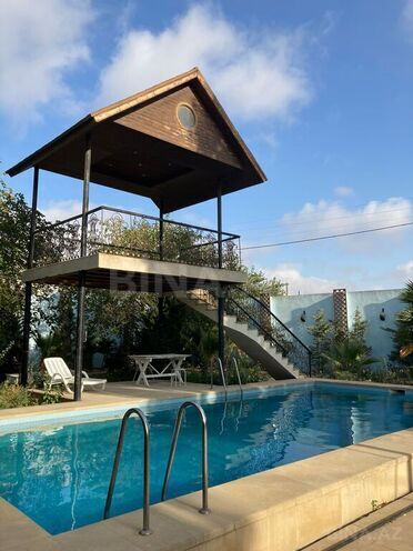 5 otaqlı həyət evi/bağ evi - Şüvəlan q. - 125 m² (18)