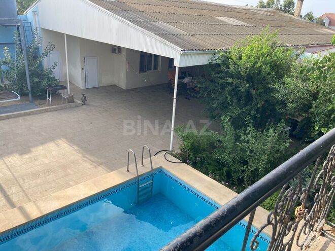 5 otaqlı həyət evi/bağ evi - Şüvəlan q. - 125 m² (29)