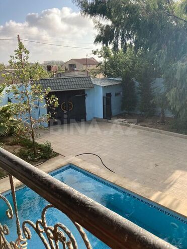 5 otaqlı həyət evi/bağ evi - Şüvəlan q. - 125 m² (8)