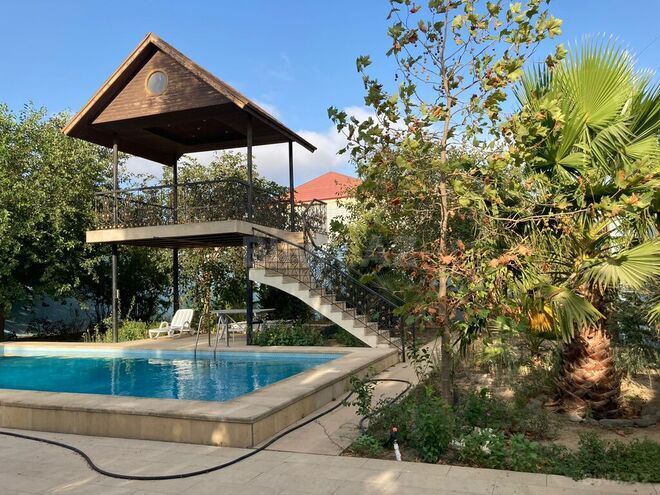 5 otaqlı həyət evi/bağ evi - Şüvəlan q. - 125 m² (24)