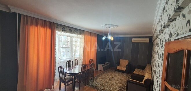 3 otaqlı yeni tikili - Şah İsmayıl Xətai m. - 90 m² (1)