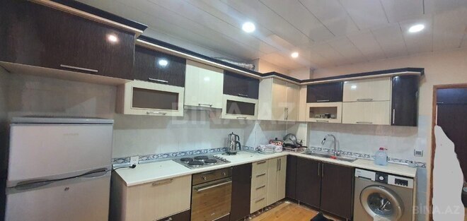 3 otaqlı yeni tikili - Şah İsmayıl Xətai m. - 90 m² (6)
