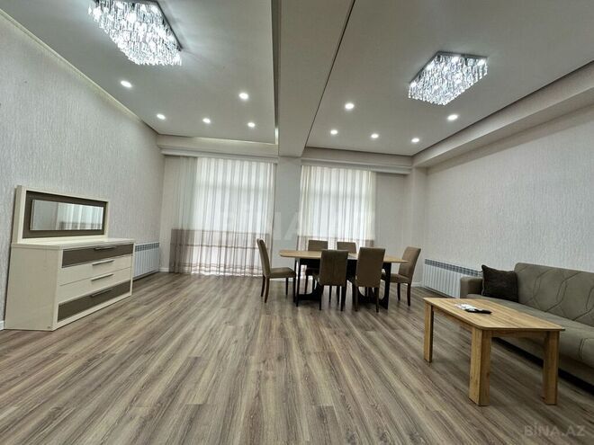 3 otaqlı yeni tikili - Ağ şəhər q. - 143 m² (3)