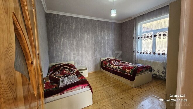 2 otaqlı həyət evi/bağ evi - Qəbələ - 95 m² (7)