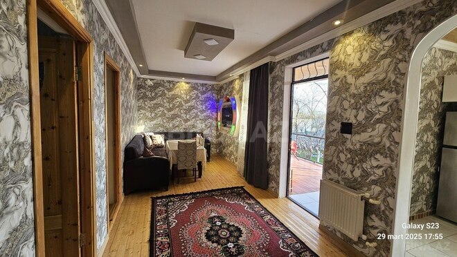 2 otaqlı həyət evi/bağ evi - Qəbələ - 95 m² (5)