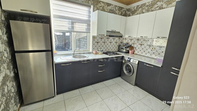 2 otaqlı həyət evi/bağ evi - Qəbələ - 95 m² (8)