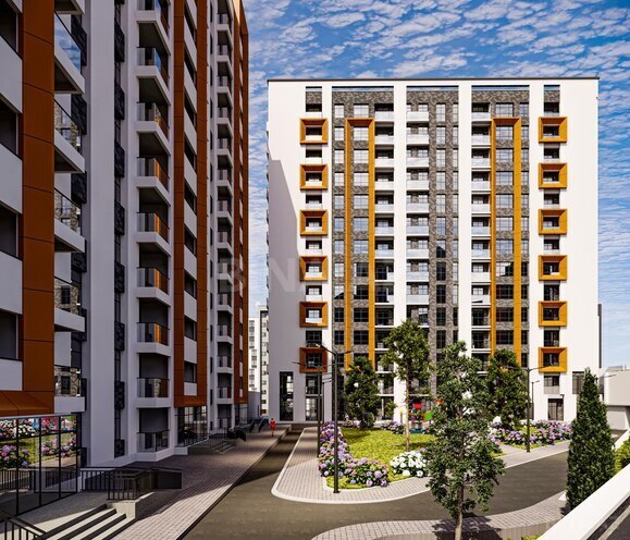 2-комн. новостройка - м. Ази Асланов - 82 м² (5)
