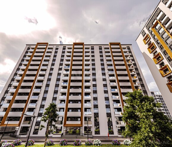 2-комн. новостройка - м. Ази Асланов - 82 м² (3)