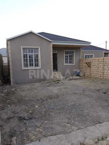 3 otaqlı həyət evi/bağ evi - Hökməli q. - 80 m² (1)