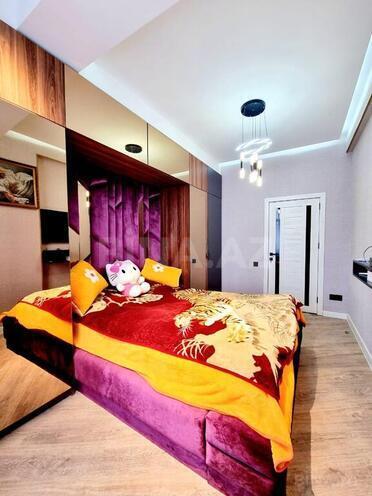 3-комн. новостройка - м. Кара Караев - 91 м² (4)