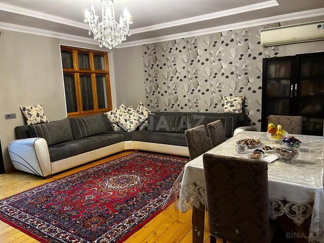 3 otaqlı köhnə tikili - Əhmədli m. - 90 m² (4)