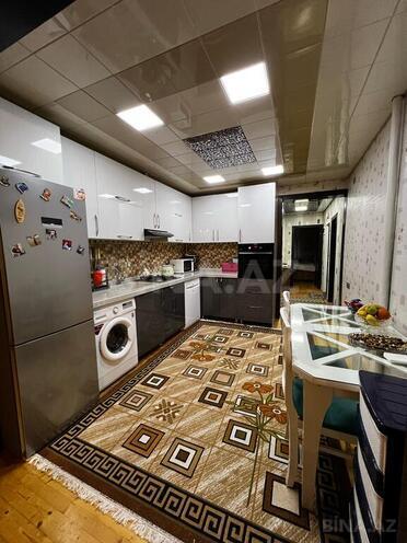 3 otaqlı köhnə tikili - Əhmədli m. - 90 m² (10)