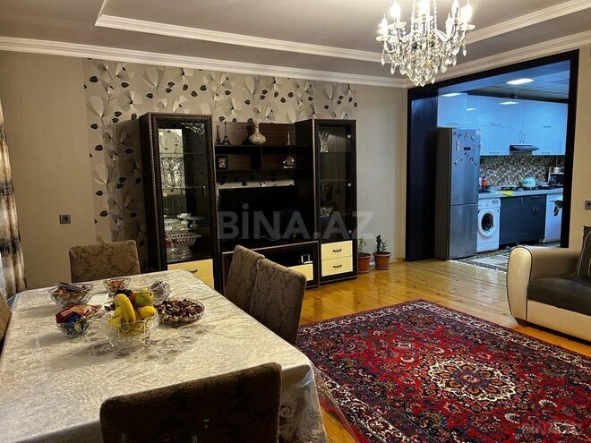 3 otaqlı köhnə tikili - Əhmədli m. - 90 m² (1)