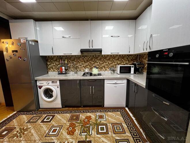 3 otaqlı köhnə tikili - Əhmədli m. - 90 m² (7)