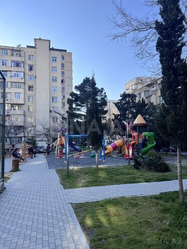 3 otaqlı köhnə tikili - Əhmədli m. - 90 m² (22)