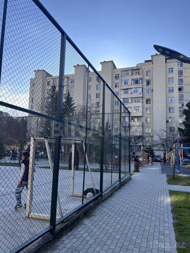 3 otaqlı köhnə tikili - Əhmədli m. - 90 m² (23)