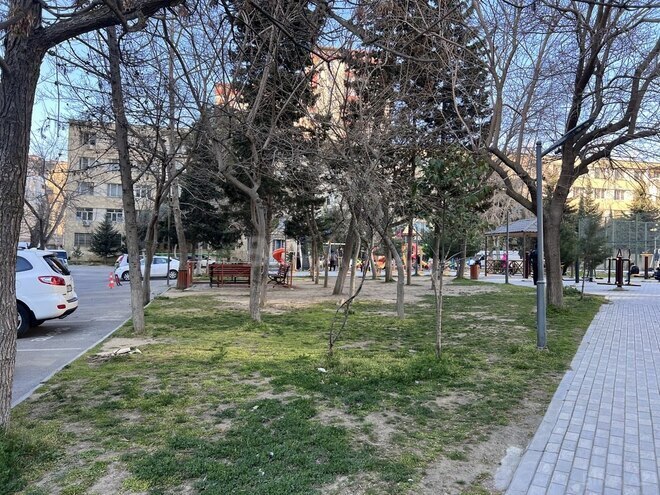 3 otaqlı köhnə tikili - Əhmədli m. - 90 m² (24)