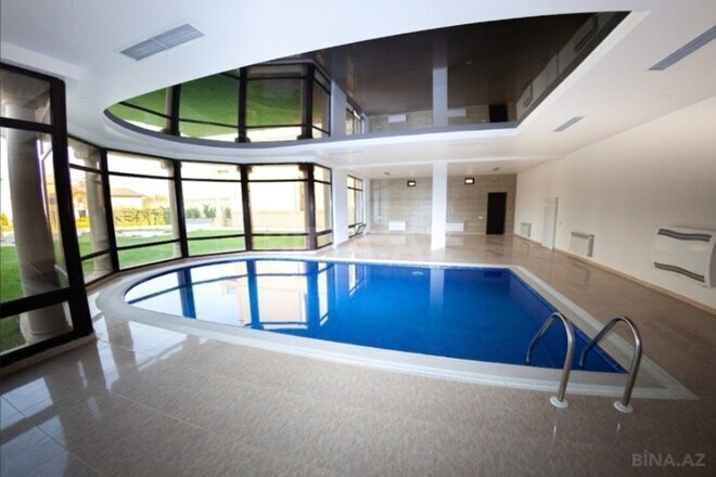 10 otaqlı həyət evi/bağ evi - Şüvəlan q. - 900 m² (11)