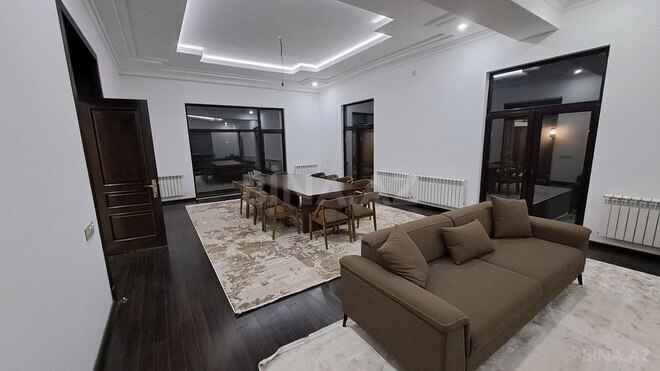 10 otaqlı həyət evi/bağ evi - Şüvəlan q. - 900 m² (9)
