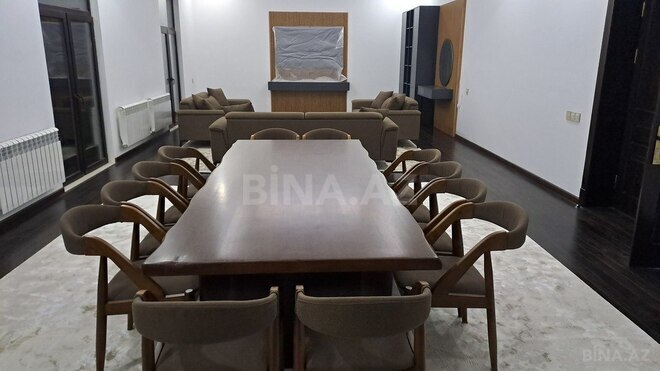 10 otaqlı həyət evi/bağ evi - Şüvəlan q. - 900 m² (10)