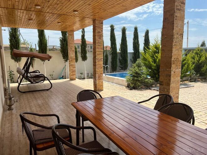 İcarəyə verilir 1 otaqlı həyət evi/bağ evi 90 m², Dübəndi q., photo 13 from 15