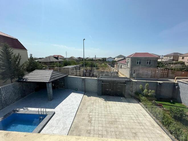 6 otaqlı həyət evi/bağ evi - Buzovna q. - 330 m² (6)