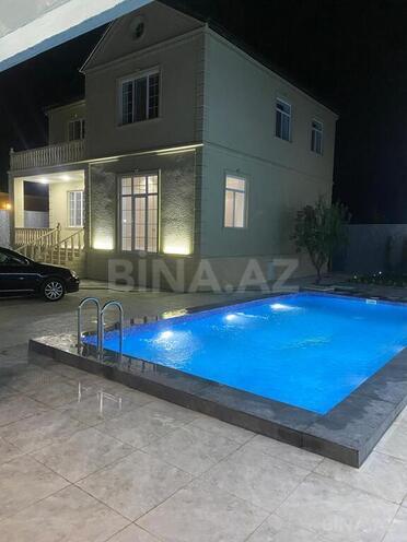6 otaqlı həyət evi/bağ evi - Buzovna q. - 330 m² (1)