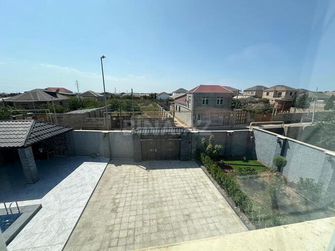 6 otaqlı həyət evi/bağ evi - Buzovna q. - 330 m² (10)