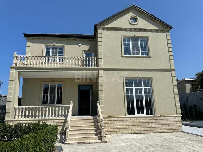 6 otaqlı həyət evi/bağ evi - Buzovna q. - 330 m² (4)