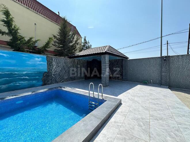 6 otaqlı həyət evi/bağ evi - Buzovna q. - 330 m² (8)