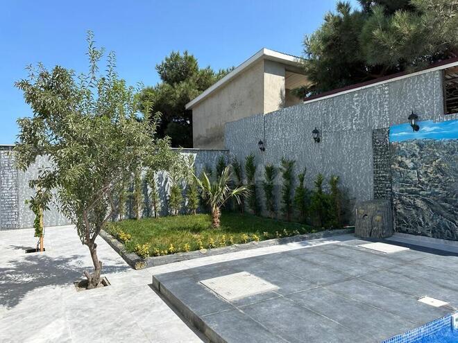 6 otaqlı həyət evi/bağ evi - Buzovna q. - 330 m² (3)